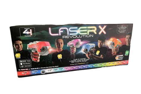 4 player laser x|laser x revolution 4 players set.